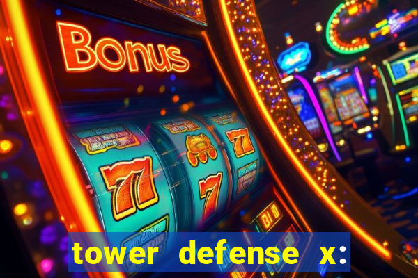tower defense x: beta codes